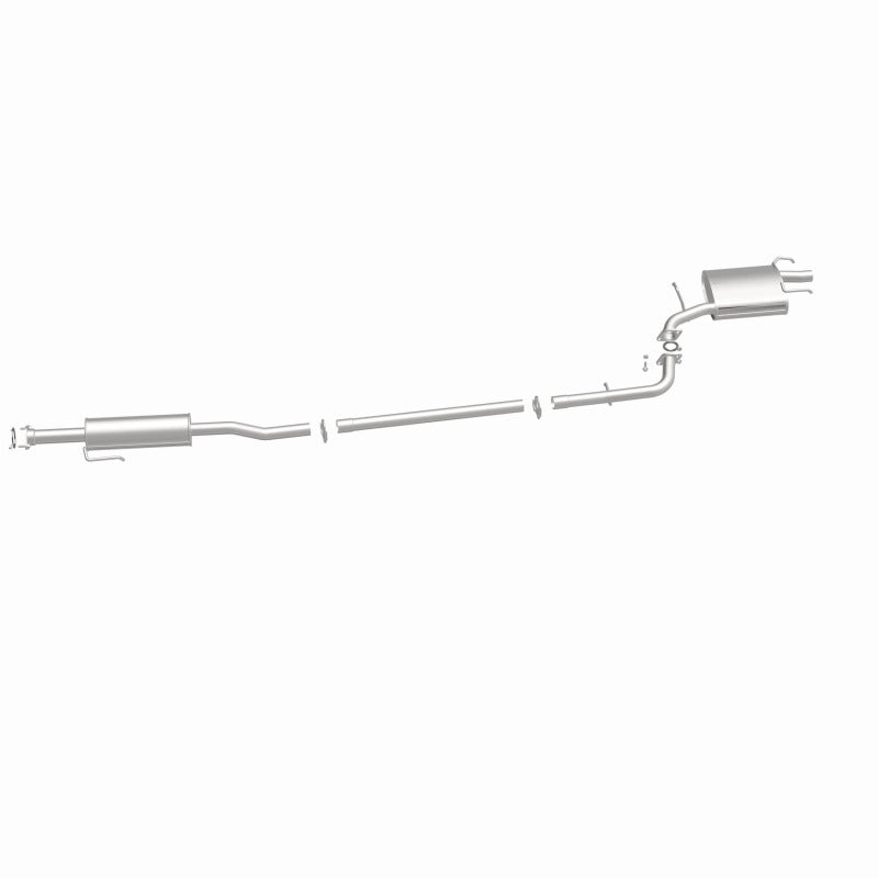 MagnaFlow BRE Exhaust Kit 07-11 Toyota Camry for offroad performance upgrades
