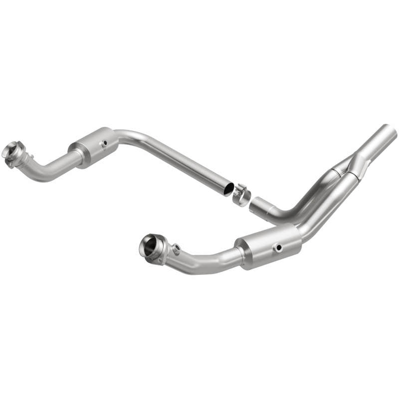 MagnaFlow 10-11 Jeep Wrangler 3.8L Direct Fit CARB Compliant Catalytic Converter Secondary image
