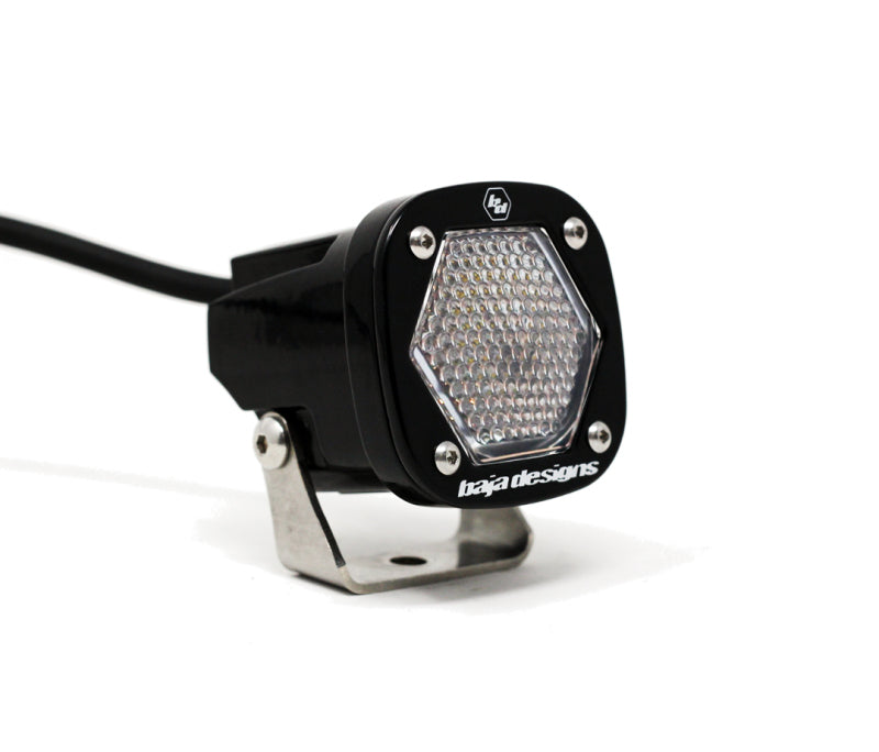 Baja Designs S1 Work/Scene LED Light w/ Mounting Bracket Single Main image