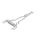 MagnaFlow SYS C/B 2010 Hyun Genesis Coupe 3.8 exhaust system