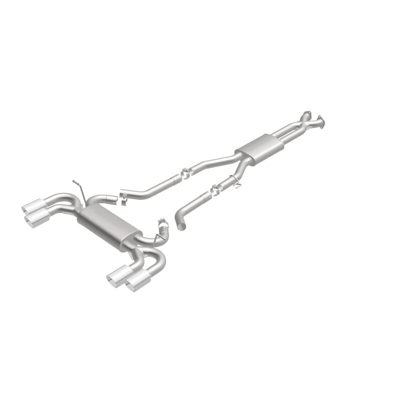 MagnaFlow SYS C/B 2010 Hyun Genesis Coupe 3.8 exhaust system