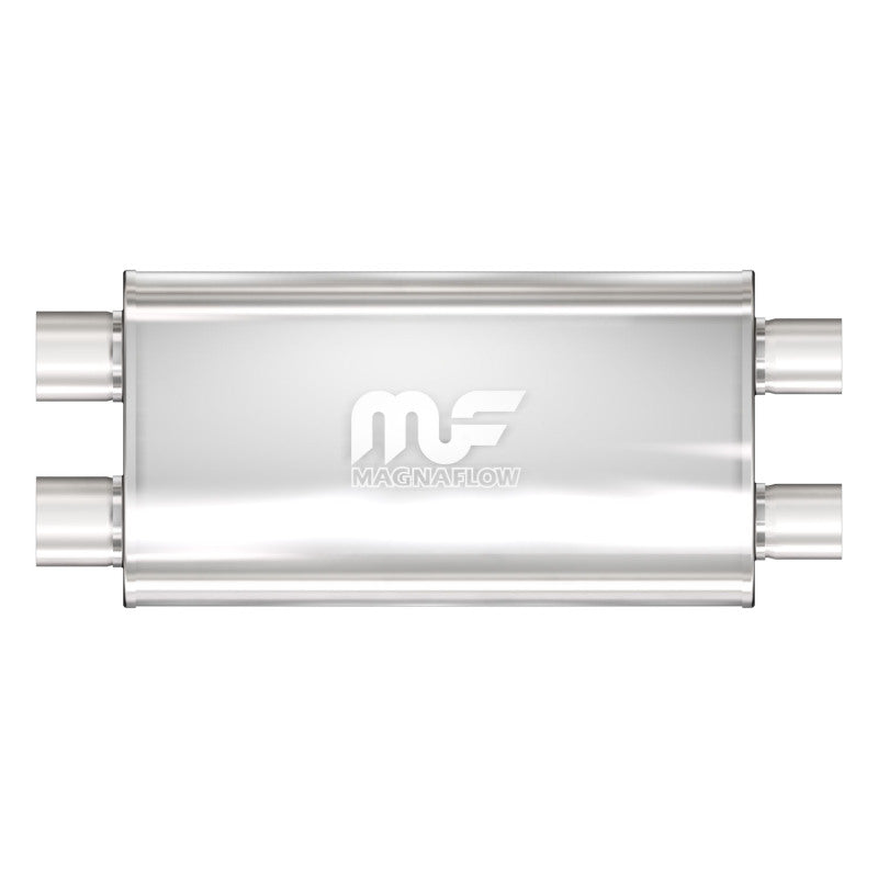 MagnaFlow Muffler Mag SS 22X5X11 3 D/D for offroad performance.