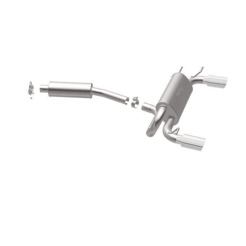 MagnaFlow Sys CB 06- Mazda MX-5 Miata 2.0L exhaust components