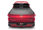 BAK 19-20 Chevy Silverado 5ft 8in Bed (New Body Style) Revolver X2 hard rolling cover on red truck
