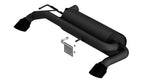 Borla 21-22 Ford Bronco 2.7L V6 4WD ATAK Axle Back Exhaust w/ Black Coated Tips - offroad performance upgrades