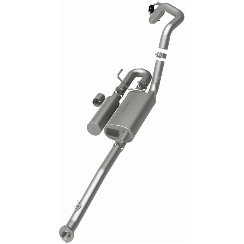 MagnaFlow 98-02 Toyota 4Runner Overland Series Cat Back Performance Exhaust for offroad upgrades