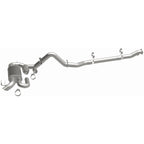 MagnaFlow 2021 Ford Bronco Overland Series Cat-Back Exhaust w/ Single Straight Driver Exit- No Tip for offroad performance upgrades