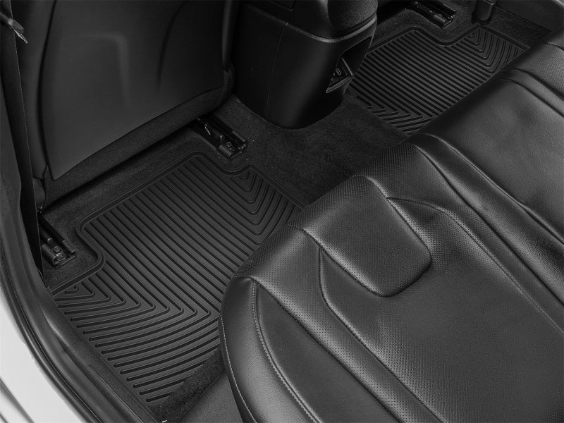 WeatherTech 21-24 Hyundai Elantra/Elantra Hybrid (Incl. 2022 N) Rear All-Weather Floor Mats - Black Secondary image