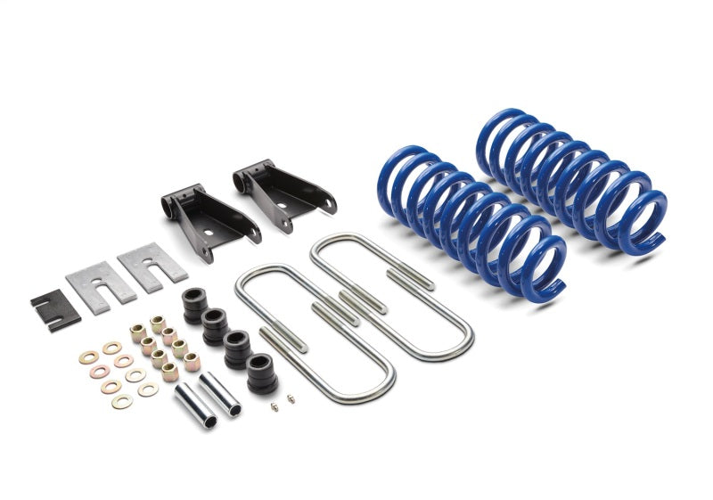 Ford Racing 2021+ Ford F-150 2WD/4WD Regular Cab / Super Cab / Super Crew Complete Lowering Kit Secondary image