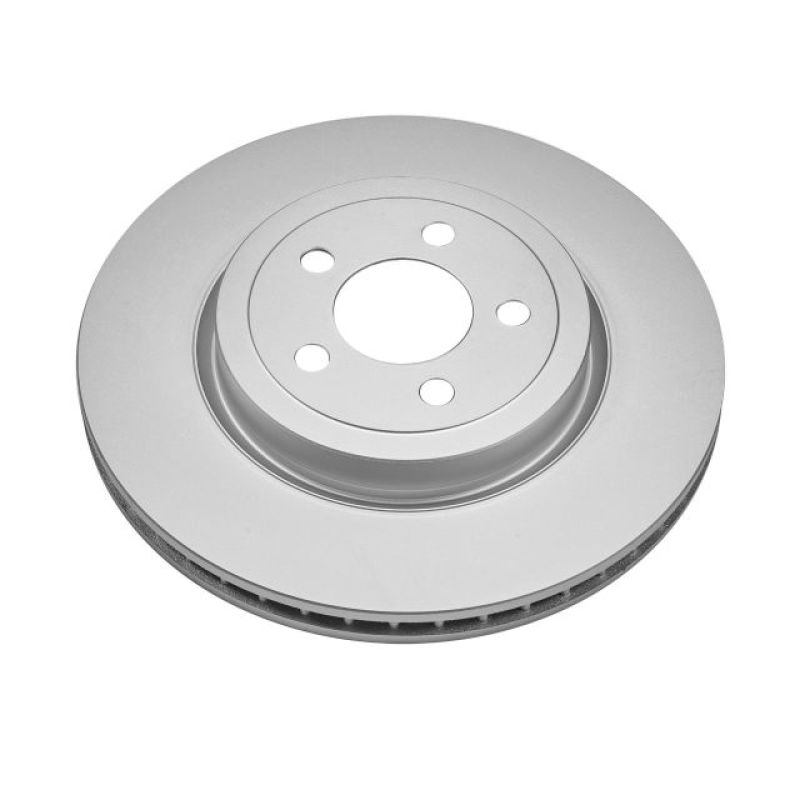 Power Stop 05-18 Chrysler 300 Front Evolution Geomet Coated Rotor Secondary image