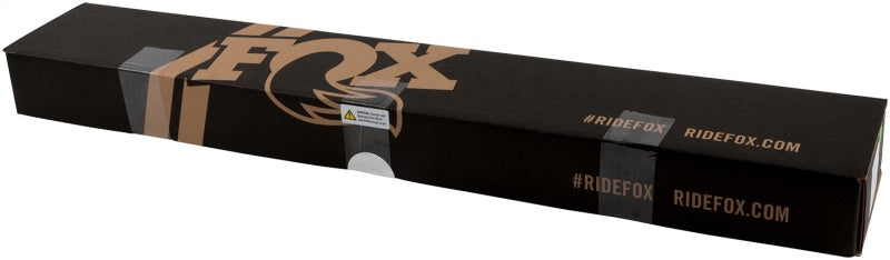 Fox 2010+ Toyota 4Runner 2.0 Performance Series 4.87in IFP Front Coilover Shock / 0-2in Lift packaging box