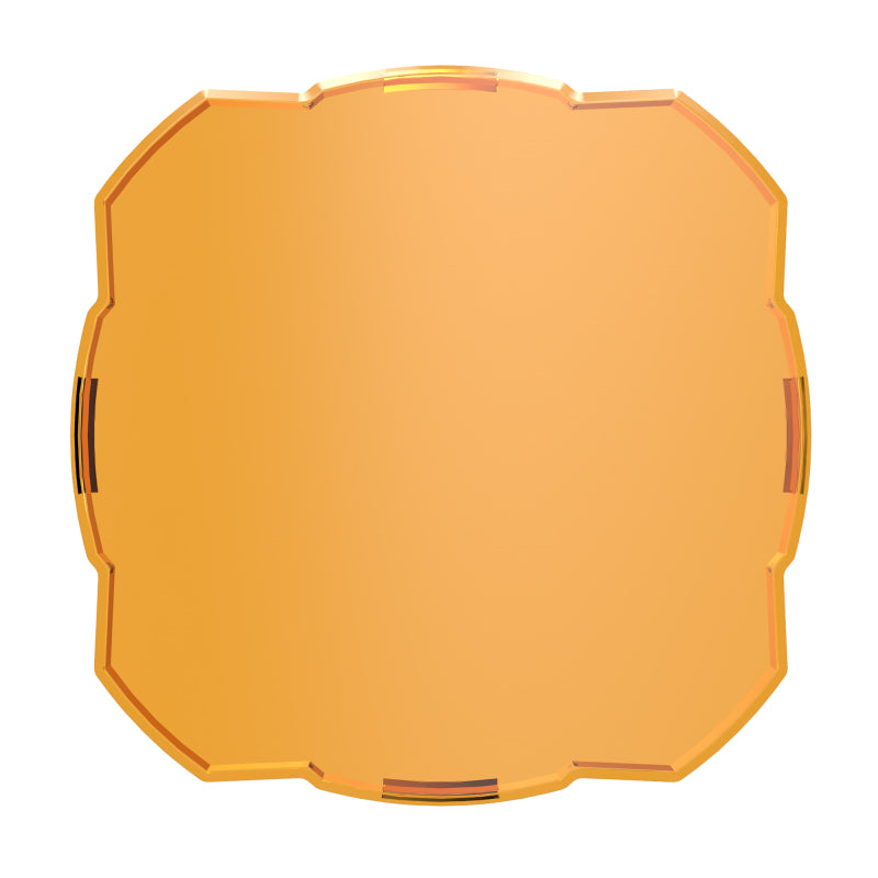 KC HiLiTES FLEX ERA 4 Light Shield Hard Cover (ea) - Amber for offroad lighting and electrical.