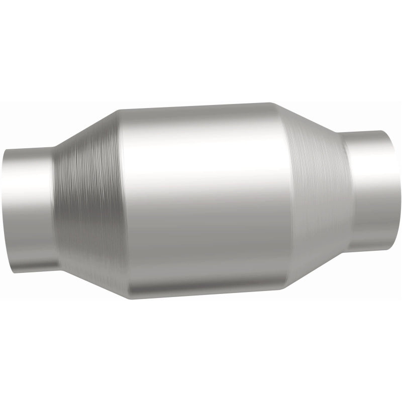 MagnaFlow Conv Univ 2.5in Inlet/Outlet Center/Center Round for offroad performance upgrades and offroad truck accessories online.