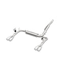 MagnaFlow Sys C/B 98-02 GM F-body Quad tips exhaust system