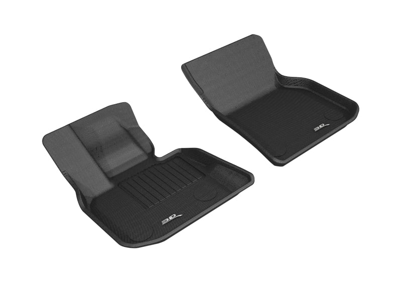 3D MAXpider 2018-2020 BMW X3 (G01)/X4 (G02) Kagu 1st Row Floormat - Black Main image