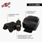 Air Lift Wireless One (2nd Generation) compressor system for offroad performance upgrades.