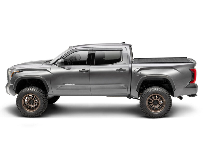 Retrax 2007-2020 Toyota Tundra CrewMax 5.5ft Bed RetraxPRO XR with Deck Rail System
