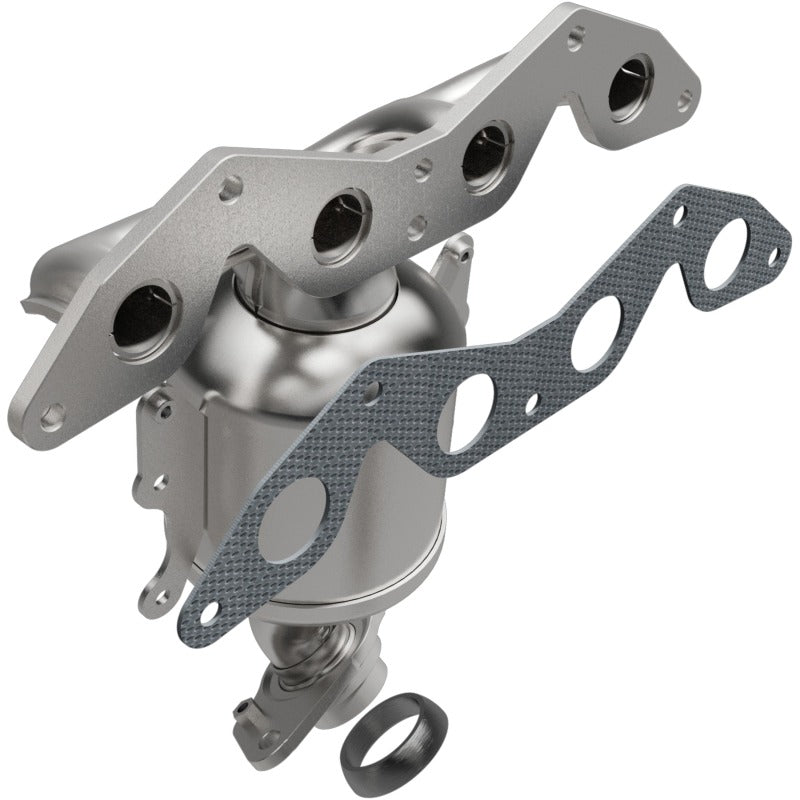 MagnaFlow Direct Fit Catalytic Converter 01-04 Civic DX/LX mani OEM Secondary image