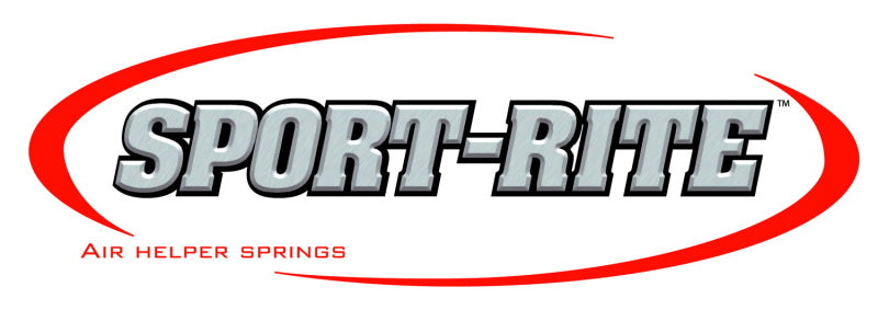 Firestone Sport-Rite Air Helper Spring Kit Rear 99-05 Chevy 1500 No HD/97-04 Ford F-150 (W217602320) logo