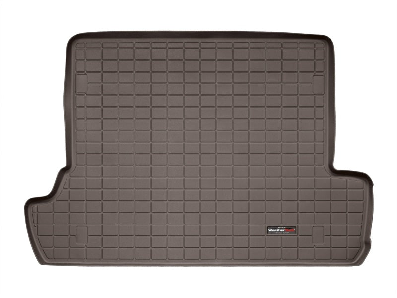 WeatherTech 2010-2014 Toyota 4Runner Cargo Liners - Cocoa Secondary image