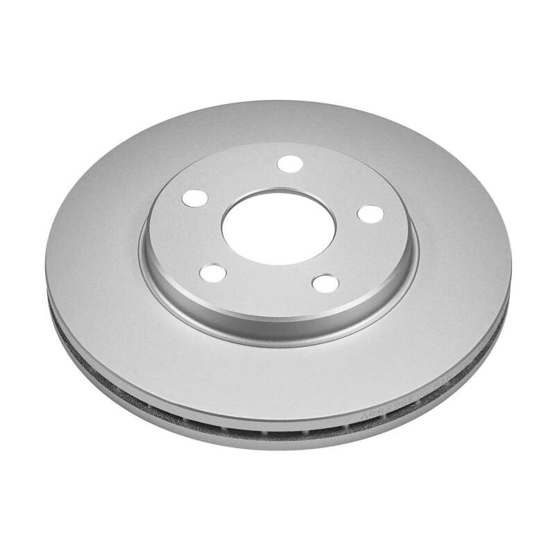 Power Stop 04-08 Chevrolet Malibu Front Evolution Geomet Coated Rotor Secondary image