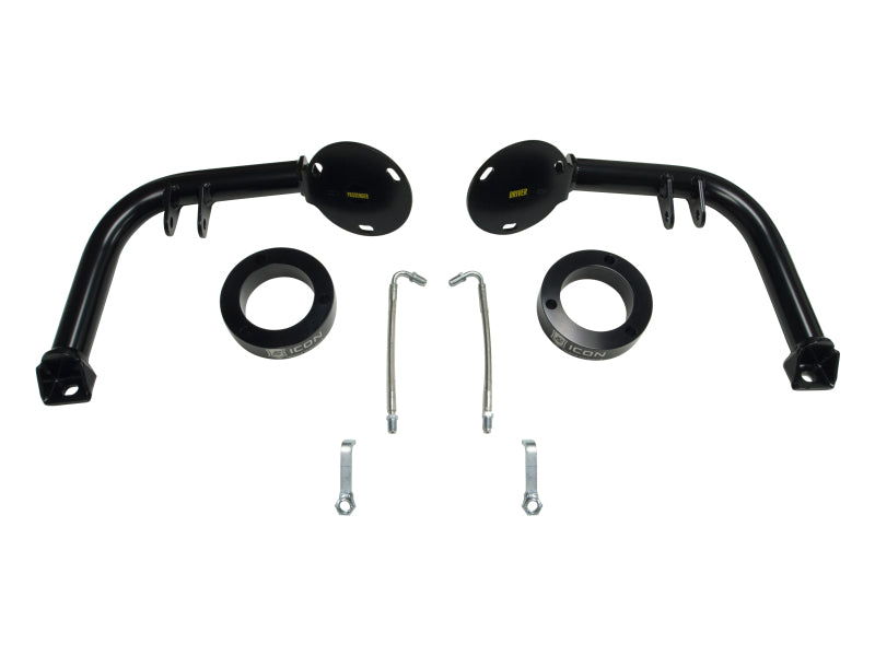 ICON 2007+ Toyota FJ / 2003+ Toyota 4Runner/05-Up Tacoma S2 Shock Hoop Kit Secondary image