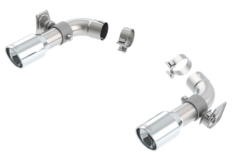 Borla 2016 Chevy Camaro SS 6.2L Dual NPP Tip Adapters Secondary image