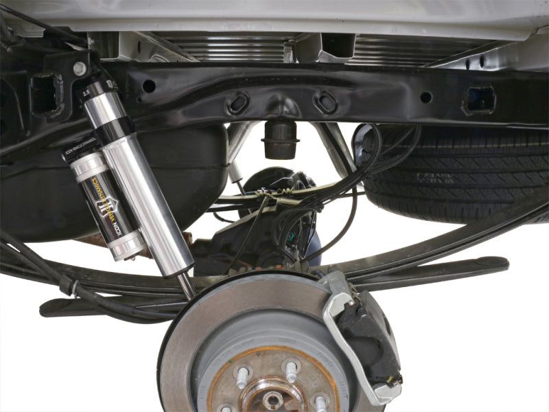 ICON 04-08 Ford F-150 4WD / 2009+ Ford F-150 2/4WD Rear 2.5 Series Shocks VS PB - Pair installed on truck suspension