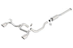 Borla 08-14 Mitsubishi EVO X Catback Exhaust components