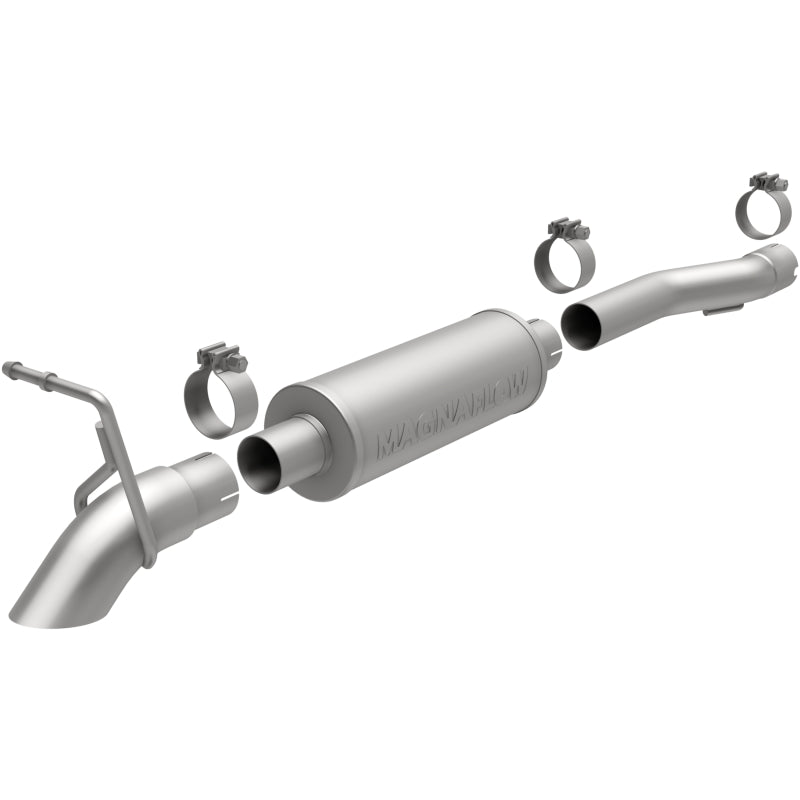 MagnaFlow SYS C/B 07-10 Jeep Wrangler 3.8L Secondary image
