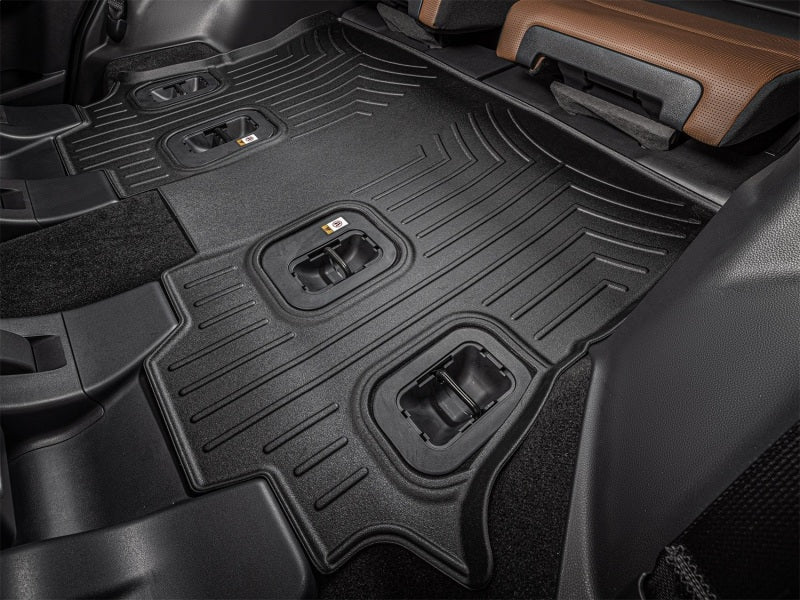 WeatherTech 24-26 Lexus GX Rear FloorLiner - Black Secondary image