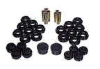 Energy Suspension 96-02 Toyota 4Runner Rear Black Control Arm Bushing for offroad performance upgrades.