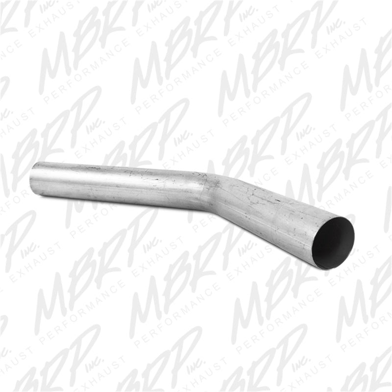 MBRP Universal 3.5in - 45 Deg Bend 12in Legs Aluminized Steel (NO DROPSHIP) Secondary image