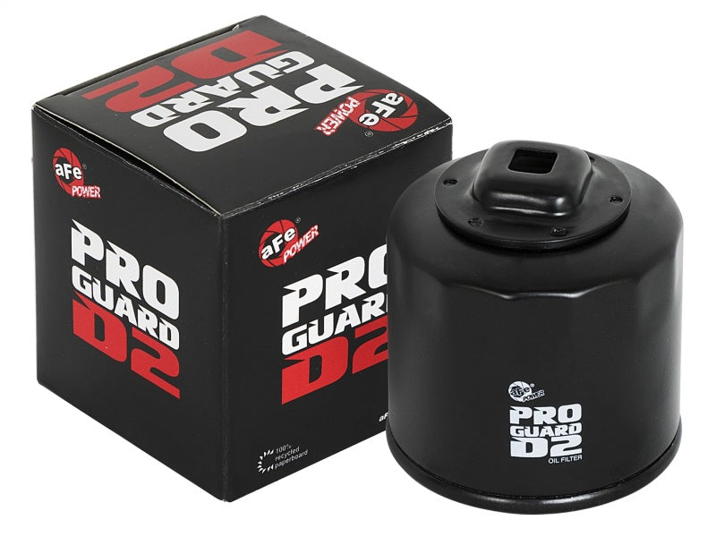 aFe ProGuard D2 Fluid Filters Fuel F/F Oil; Nissan Cars 03-13; Subaru Cars H4 04-13 Secondary image
