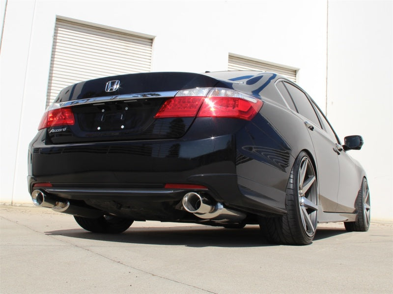 aFe Takeda Exhaust 304SS Dual Cat-Back w/ Polished Tips 13-17 Honda Accord LX/EX/EX-L Sedan L4 2.4L Secondary image