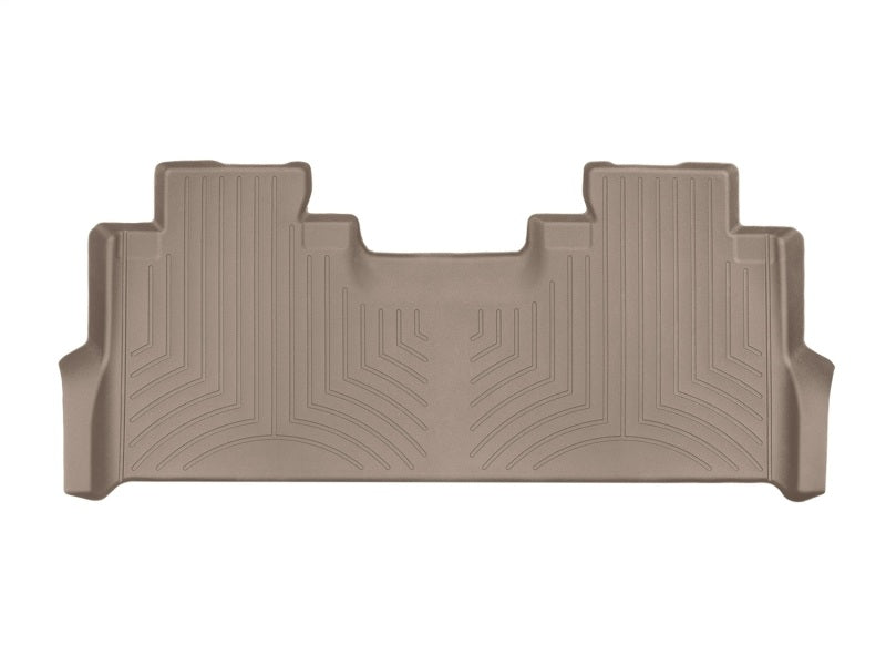 WeatherTech 2017+ Ford F-250/F-350/F-450/F-550 Crew Cab Rear FloorLiner - Tan Secondary image