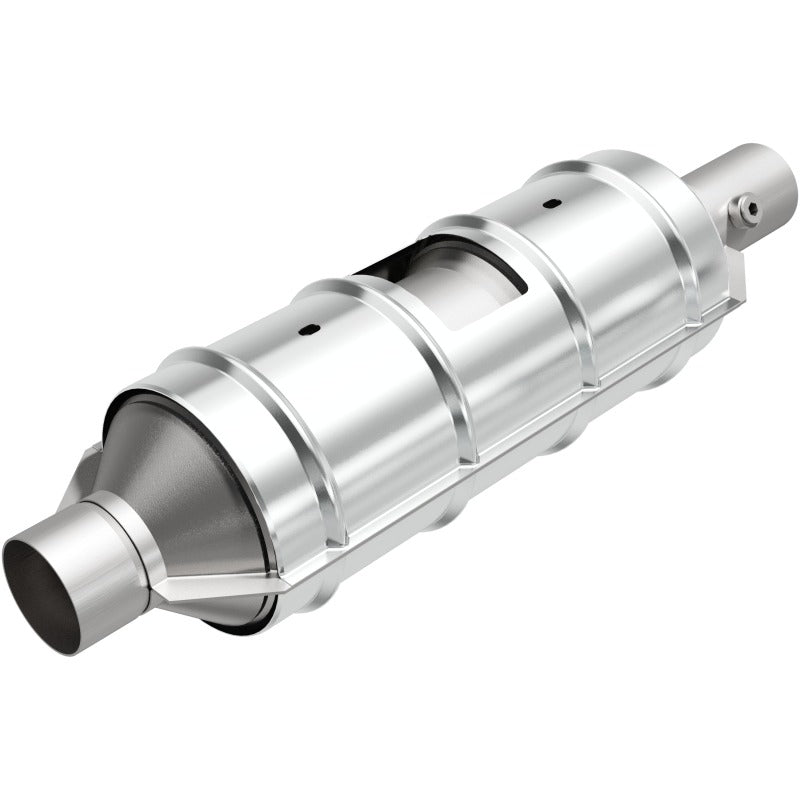MagnaFlow Universal Catalytic Converter 97-02 Ford Truck And Vans Secondary image