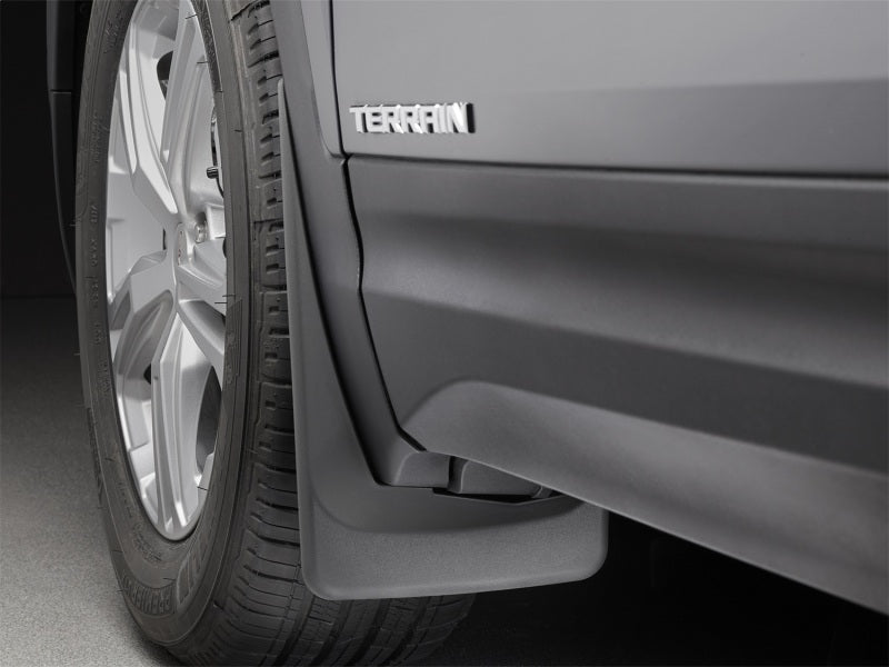 WeatherTech 2018+ GMC Terrain No Drill Mudflaps Secondary image