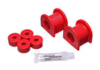 Energy Suspension 1996-2009 Toyota 4Runner Front Sway Bar Bushings (Red) for offroad performance upgrades