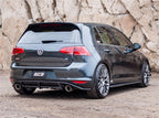 Borla 2015 VW GTI 2.0T AT/MT SS Catback Exhaust installed