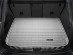 WeatherTech 08+ Subaru Impreza Cargo Liners - Grey in trunk