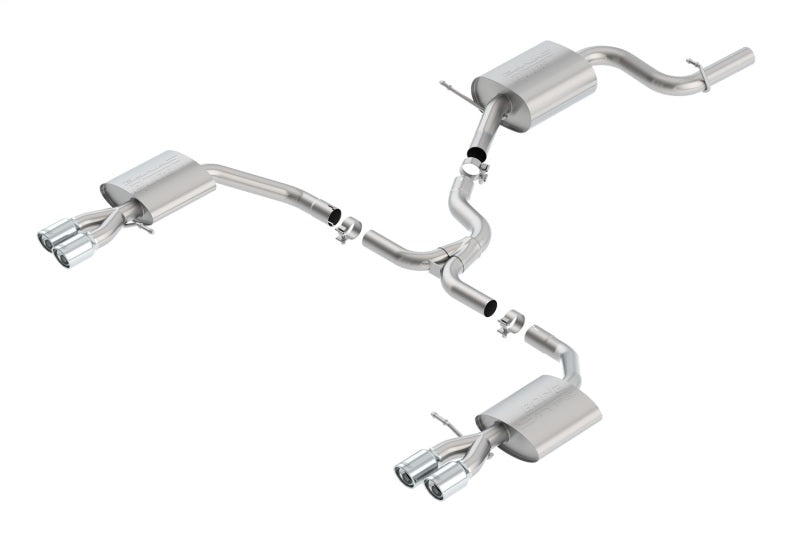 Borla 16-18 Volkswagen Passat 3.6L FWD/AWD Catback Exhaust Secondary image