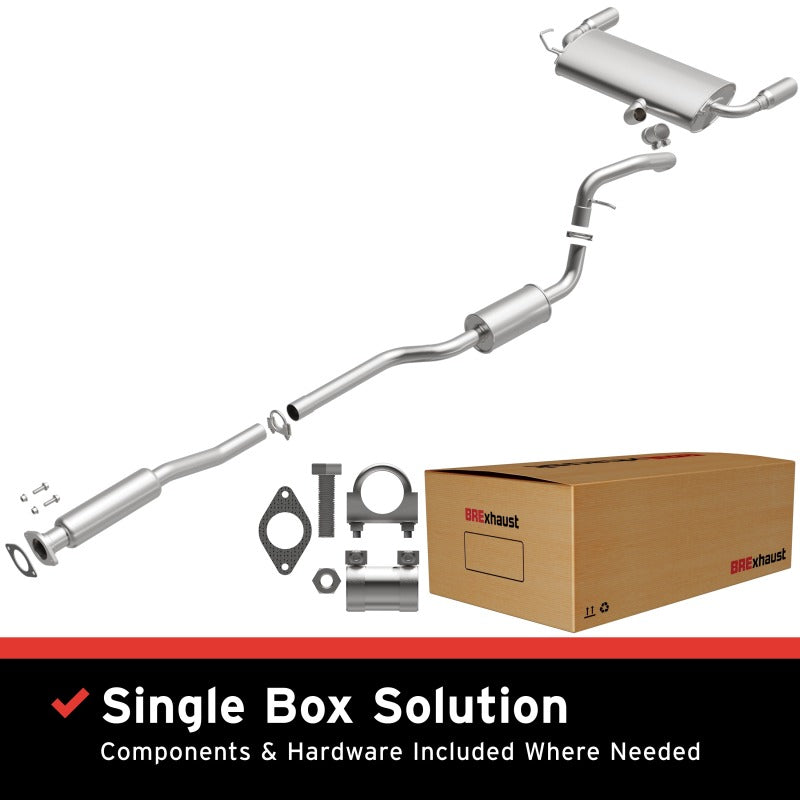 MagnaFlow BRE Exhaust Kit 13-18 Ford Escape with included hardware and components