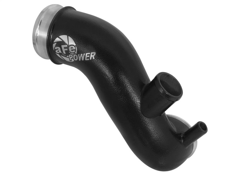 aFe Bladerunner Manifolds Turbo Inlet MAN Turbo Inlet GM Diesel Trucks 06-10 V8-6.6L (td) Secondary image