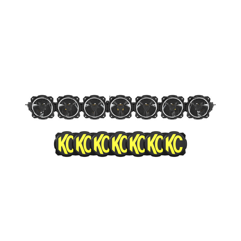 KC HiLiTES Gravity Titan LED Light Bar - 45in. (7-Light) for offroad lighting Main image