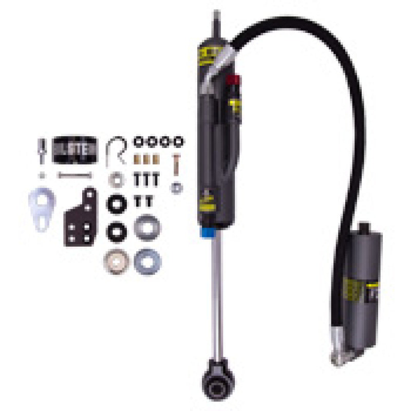 Bilstein 07-14 Toyota FJ Cruiser B8 8100 (Bypass) Rear Left Shock Absorber - 0-2in Lift for off road parts