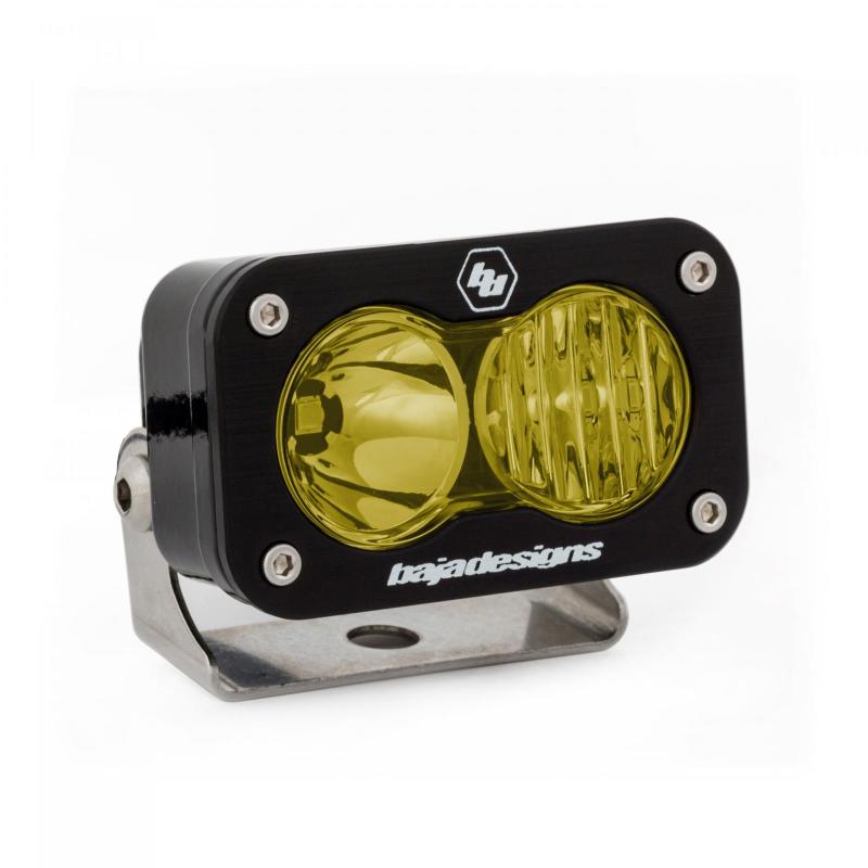 Baja Designs S2 Pro Amber LED Driving/Combo for offroad lighting