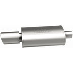 MagnaFlow Muffler W/Tip Mag SS 14X5X8 2.25/4. durable stainless steel exhaust part