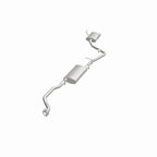 MagnaFlow BRE Exhaust Kit 09-17 Chevy Traverse 3.6L exhaust system with mandrel bent pipes.