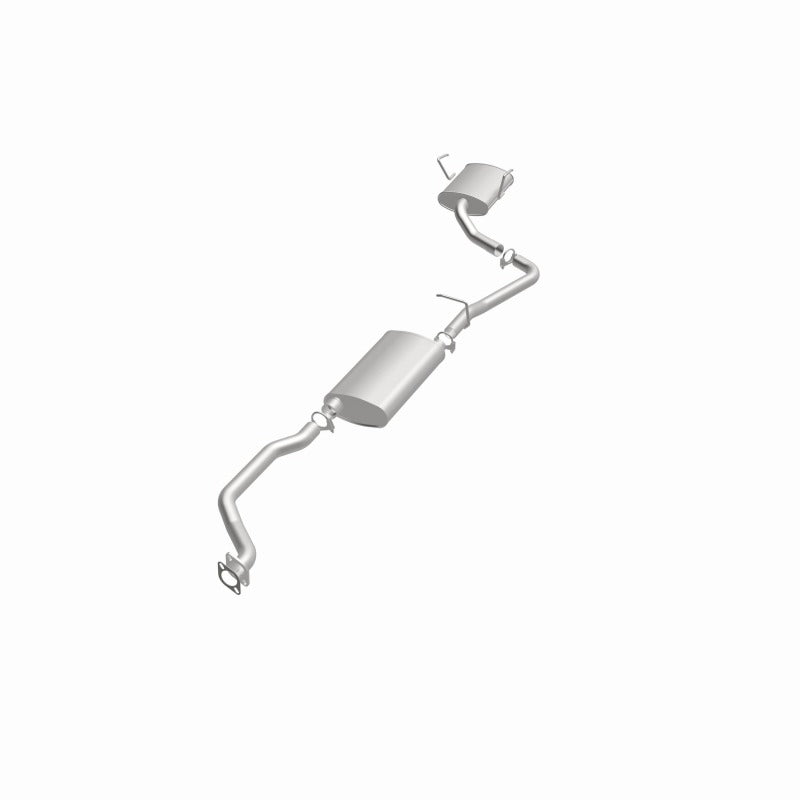 MagnaFlow BRE Exhaust Kit 09-17 Chevy Traverse 3.6L exhaust system with mandrel bent pipes.